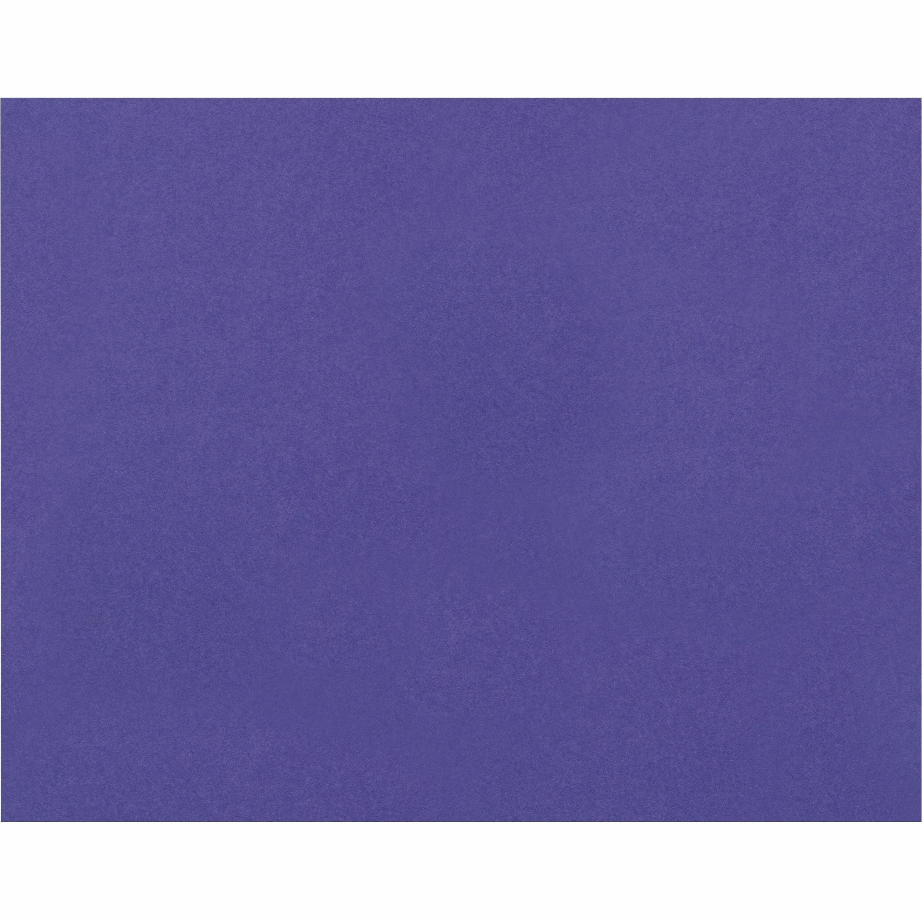 Pacon Railroad Board - Art, Mat, Painting, Marker, Poster, Stenciling, Mounting, Block Printing - 22" Height x 28" Width - Purple - 25 / Carton