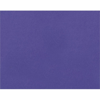Pacon Railroad Board - Art, Mat, Painting, Marker, Poster, Stenciling, Mounting, Block Printing - 22" Height x 28" Width - Purple - 25 / Carton