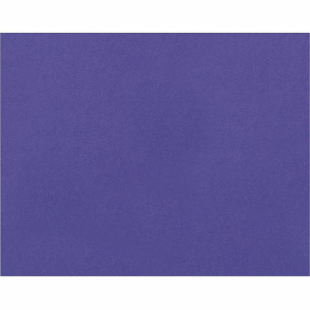 Pacon Railroad Board - Art, Mat, Painting, Marker, Poster, Stenciling, Mounting, Block Printing - 22" Height x 28" Width - Purple - 25 / Carton