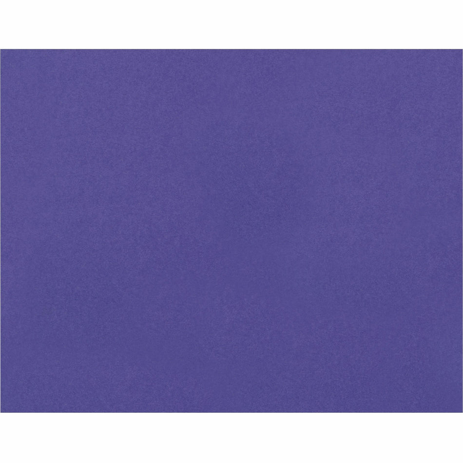 Pacon Railroad Board - Art, Mat, Painting, Marker, Poster, Stenciling, Mounting, Block Printing - 22" Height x 28" Width - Purple - 25 / Carton