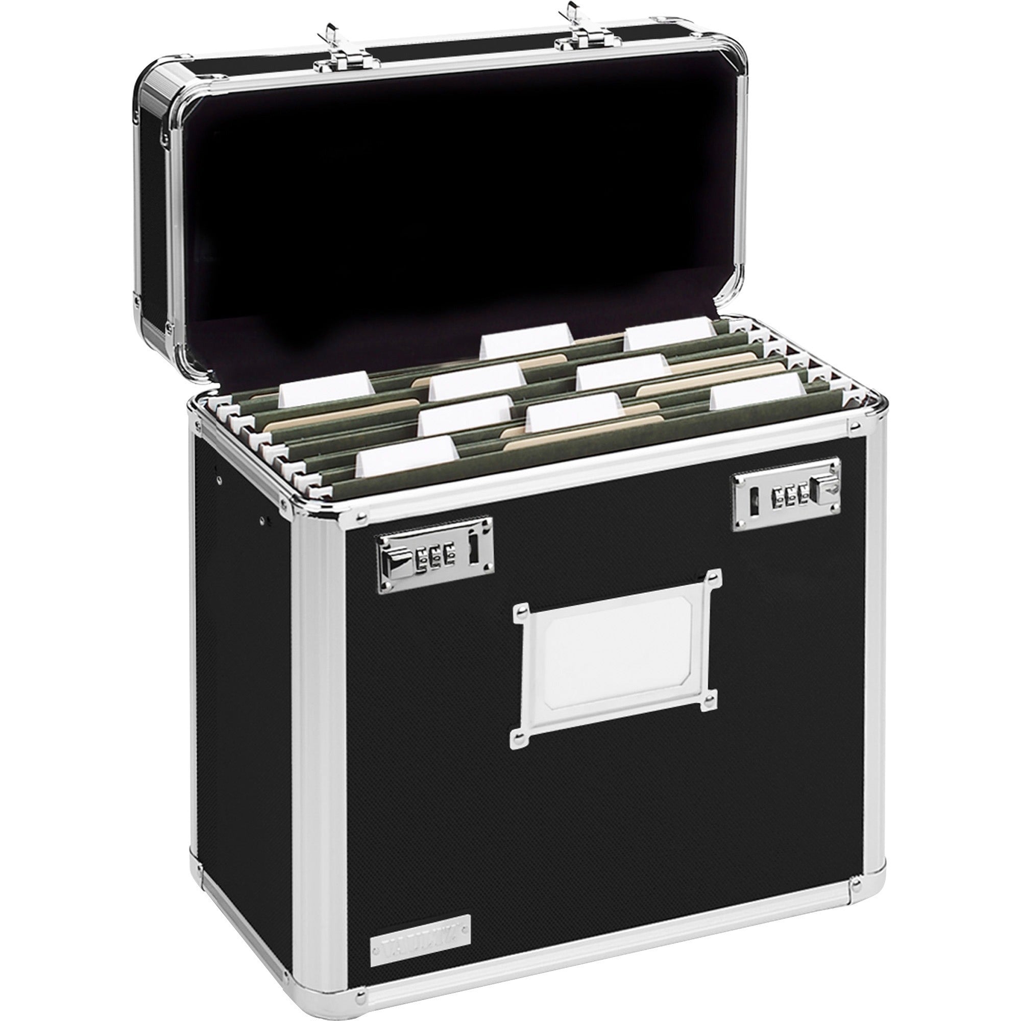 Vaultz Locking Legal File Tote - 2000