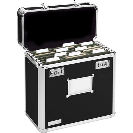 Vaultz Locking Legal File Tote - 2000