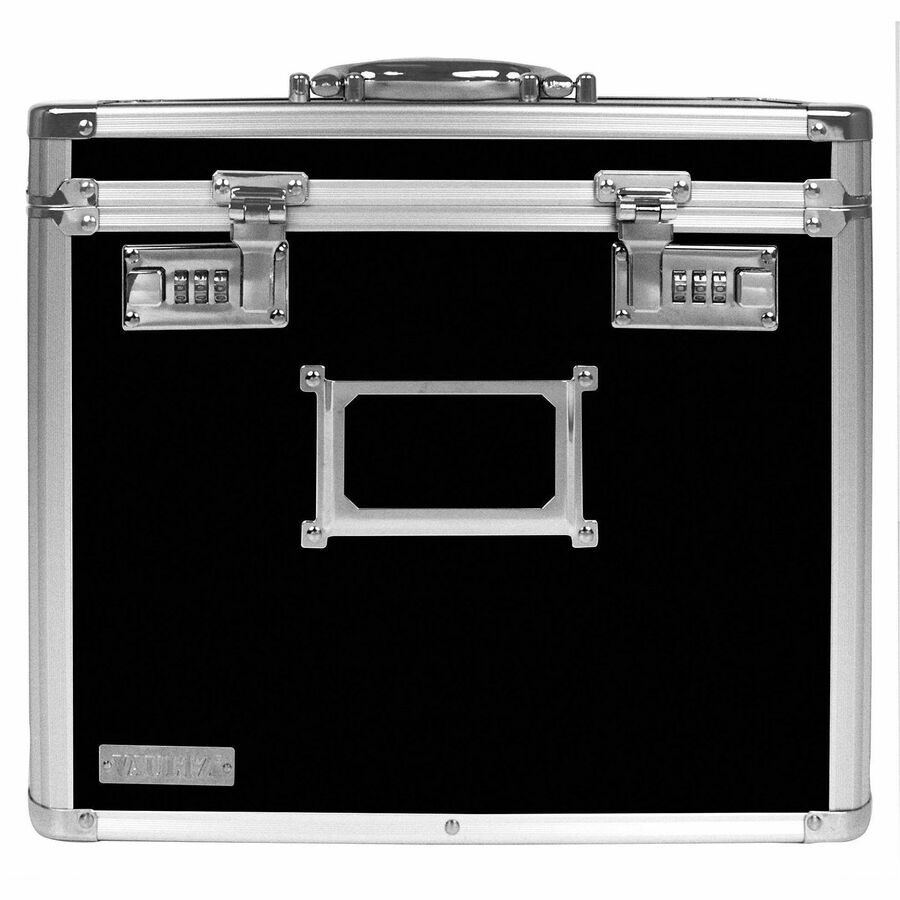 Vaultz Locking Legal File Tote - Front