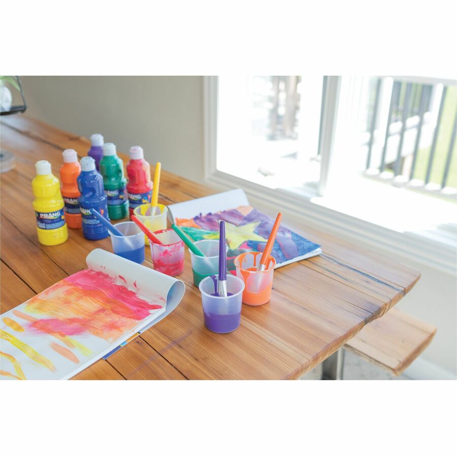 Creativity Street Color-coordinated Painting Set - Art, Painting - Assorted - Plastic - 20 / Set