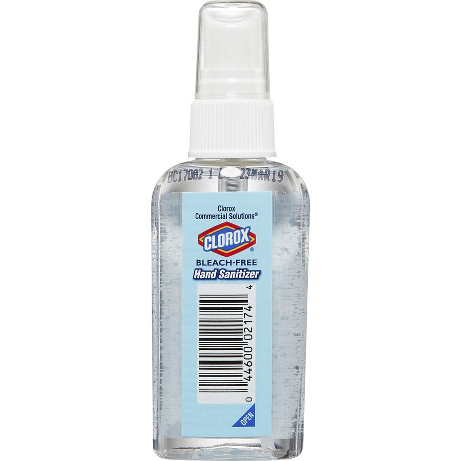Clorox Commercial Solutions Hand Sanitizer Spray - Rear