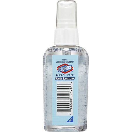 Clorox Commercial Solutions Hand Sanitizer Spray - Rear
