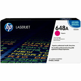 HP 648A (CE263A) Original Laser Toner Cartridge - Single Pack - Magenta - 1 Each - 1500