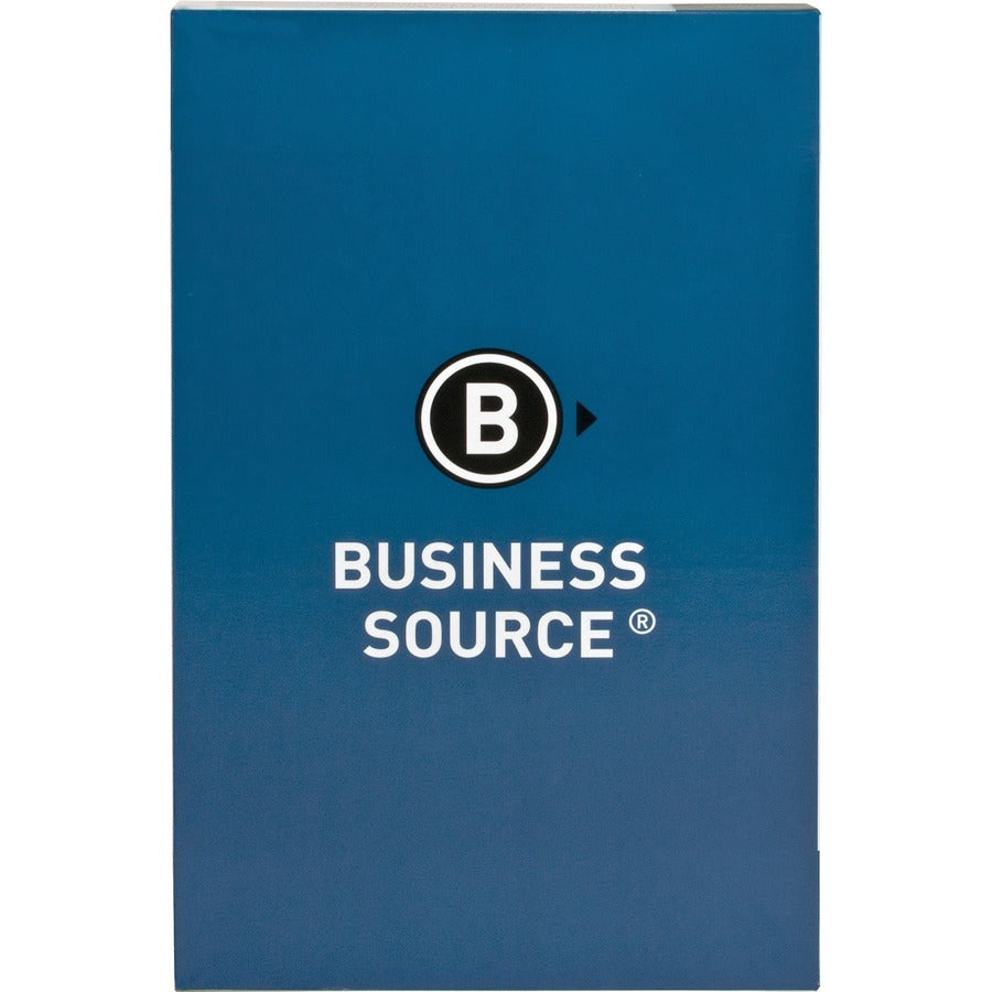 Business Source 1/3 Tab Cut Legal Recycled Top Tab File Folder - 8 1/2" x 14" - 3/4" Expansion - Top Tab Location - Assorted Tab Position - 1 Plys - Manila - Manila - Tab - 10% Recycled - 100 / Box