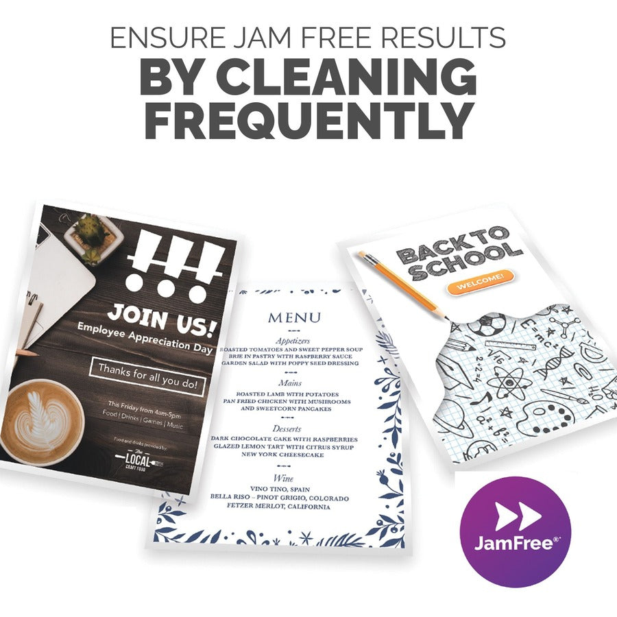 Fellowes Laminator Cleaning Sheets 10pk - White - 10 / Pack