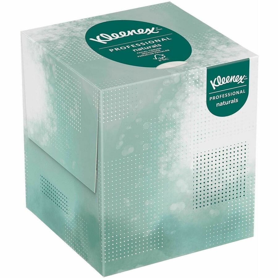 Kleenex Professional Naturals Facial Tissue Cube for Business - Alternate-Image9