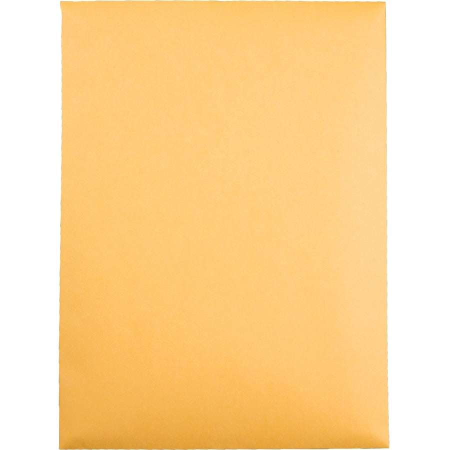 Quality Park 6 x 9 Postage Saving ClearClasp Envelopes with Reusable Redi-Tac Closure - 6" Width x 9" Length - 28 lb - Clasp - Kraft - 100 / Box