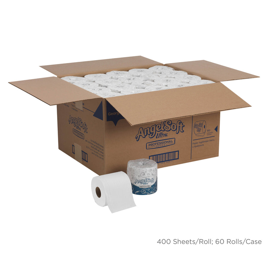 Angel Soft Ultra Professional Series Embossed Toilet Paper - Alternate-Image1