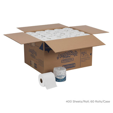 Angel Soft Ultra Professional Series Embossed Toilet Paper - Alternate-Image1