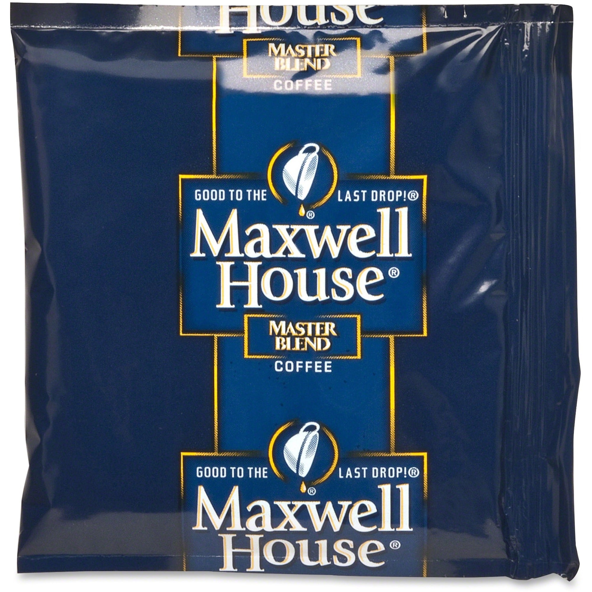 Maxwell House Ground Regular Coffee - Regular - 1.1 oz - Ground - 42 / Box