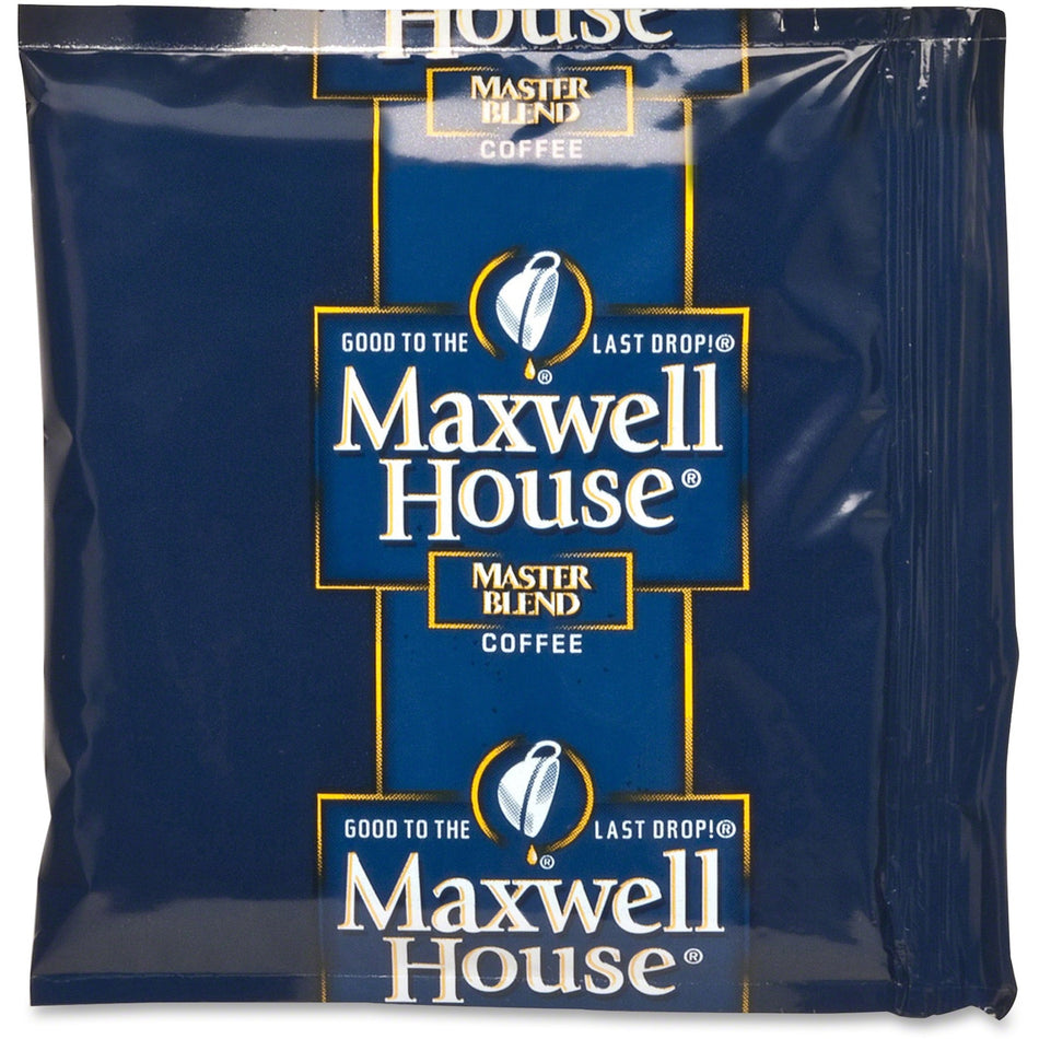 Maxwell House Ground Regular Coffee - Regular - 1.1 oz - Ground - 42 / Box