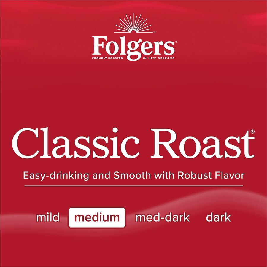 Folgers&reg; Fraction Pack Classic Roast Coffee - Alternate-Image1