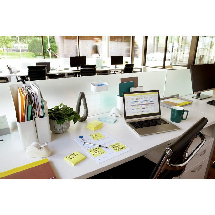 Post-it&reg; Dispenser Notes - Poptimistic Color Collection and Canary Yellow - Alternate-Image4
