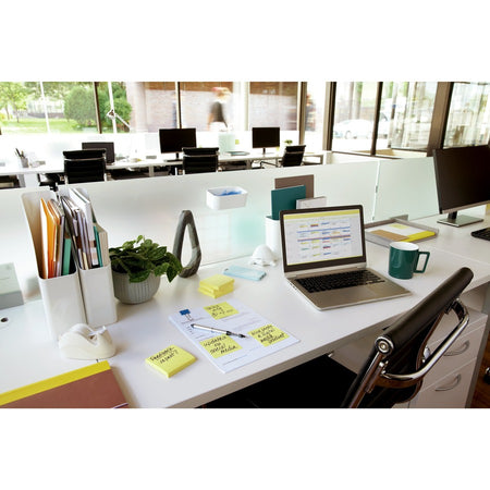 Post-it&reg; Dispenser Notes - Poptimistic Color Collection and Canary Yellow - Alternate-Image4