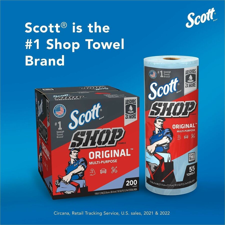 Scott Original Shop Towels - Alternate-Image1