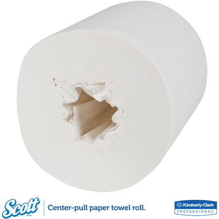 Scott Essential Roll Center Pull Towels with Fast-Drying Absorbency Pockets - Alternate-Image3