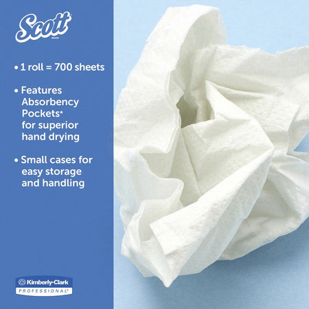 Scott Essential Roll Center Pull Towels with Fast-Drying Absorbency Pockets - Alternate-Image2
