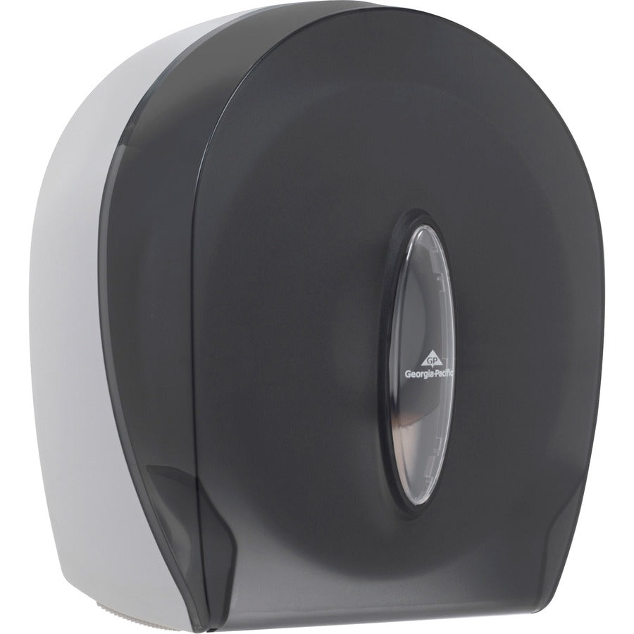 Georgia-Pacific 1-Roll Jumbo Jr. High-Capacity Toilet Paper Dispenser - Right