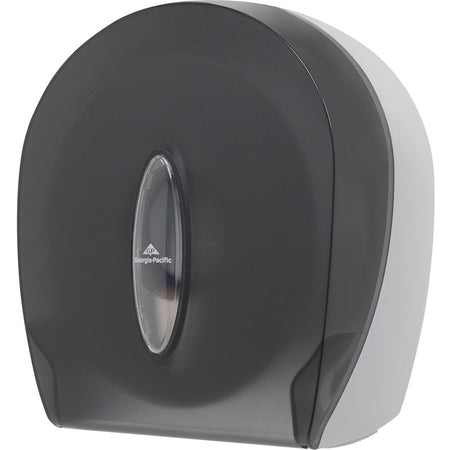Georgia-Pacific 1-Roll Jumbo Jr. High-Capacity Toilet Paper Dispenser - Left