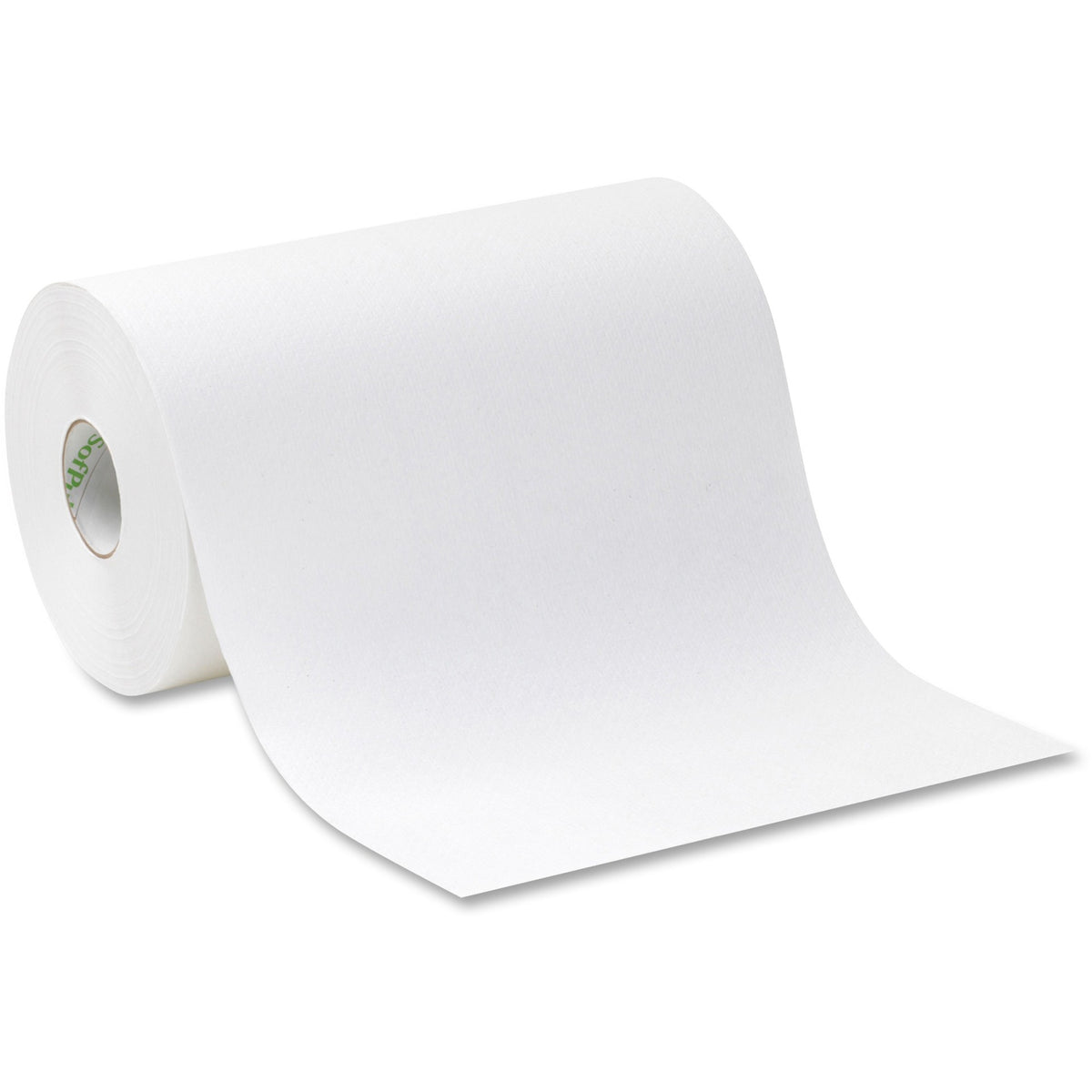 Pacific Blue Ultra Paper Towel Rolls - 1 Ply - 9" Width x 400 ft Length - White - 6 / Carton