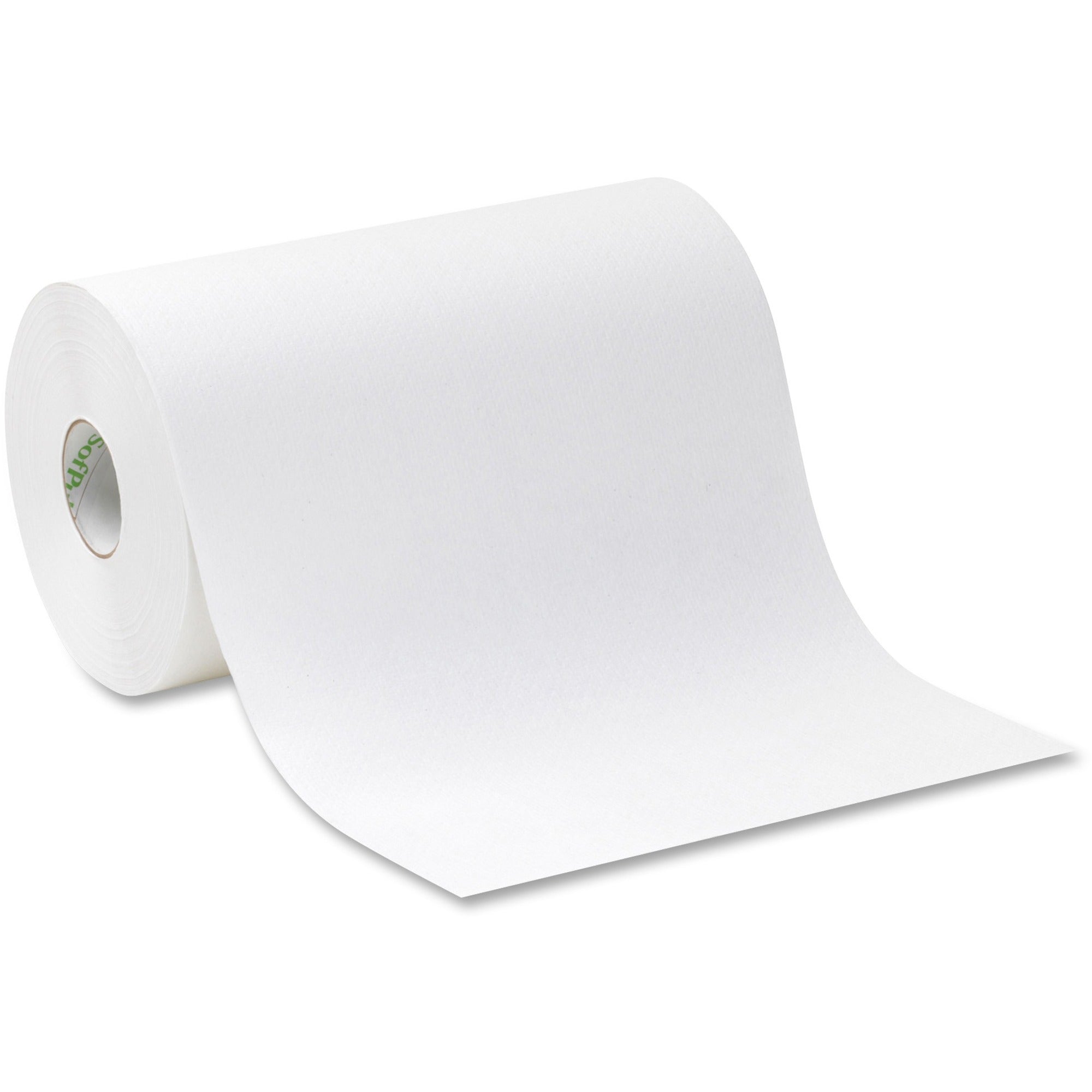 Pacific Blue Ultra Paper Towel Rolls - 1 Ply - 9" Width x 400 ft Length - White - 6 / Carton