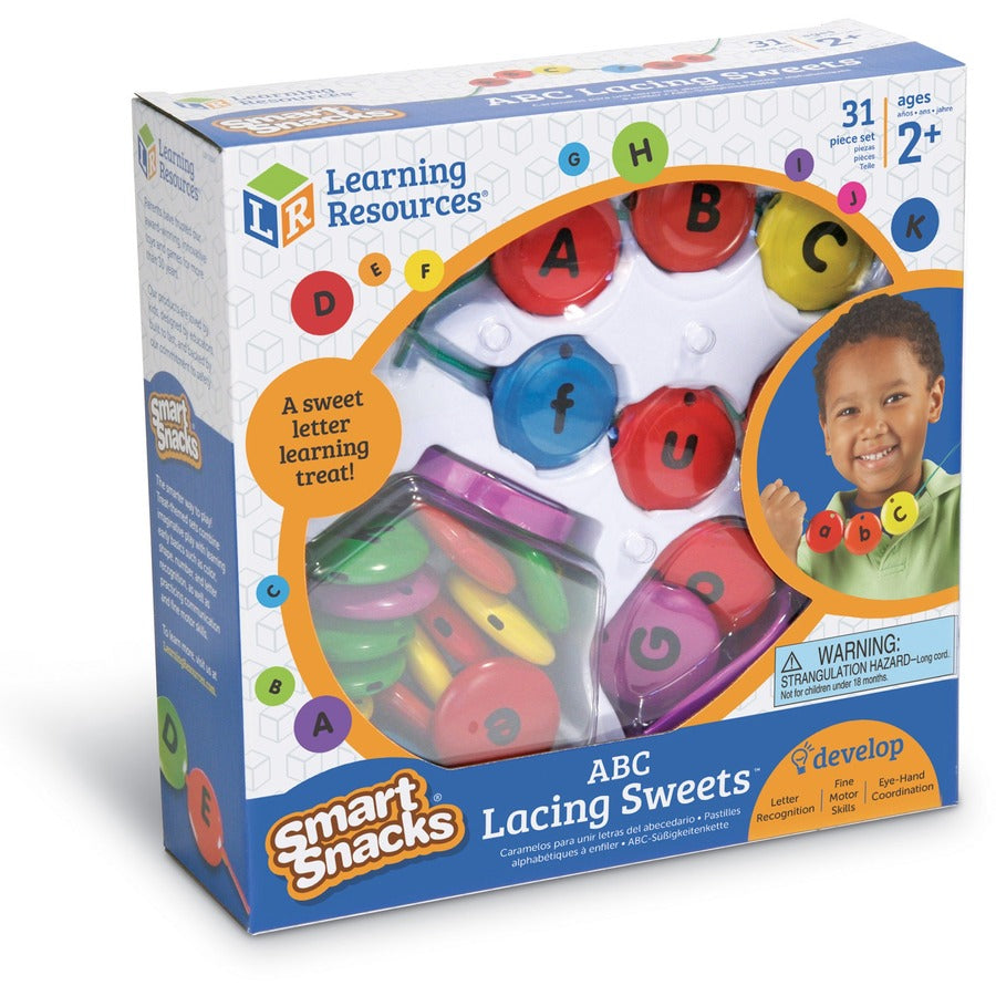 Smart Snacks ABC Lacing Sweets - Right