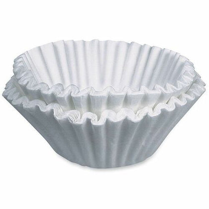 Coffee Pro Commercial Coffeemaker Filters - 250 Pack - White