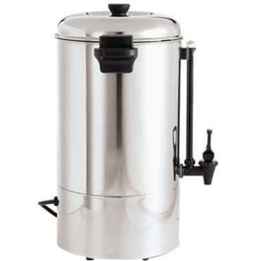 Coffee Pro Stainless Steel Commercial Percolating Urn - Alternate-Image2