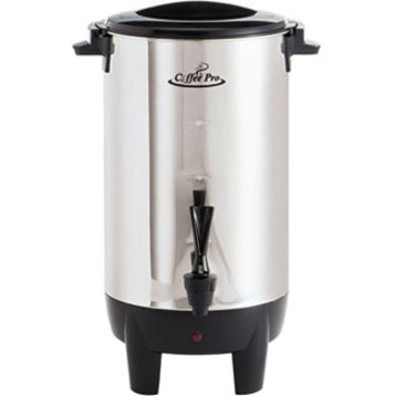 Coffee Pro 30-Cup Percolating Urn/Coffeemaker - Alternate-Image1