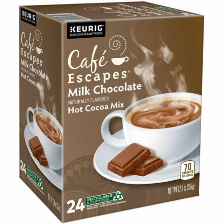 Caf&eacute; Escapes&reg; K-Cup, Pod Milk Chocolate Hot Cocoa - Alternate-Image3