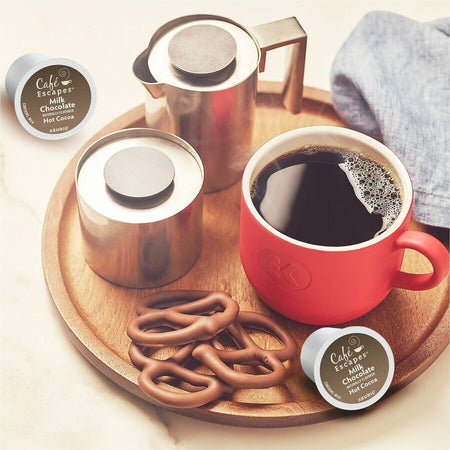 Caf&eacute; Escapes&reg; K-Cup, Pod Milk Chocolate Hot Cocoa - Alternate-Image11