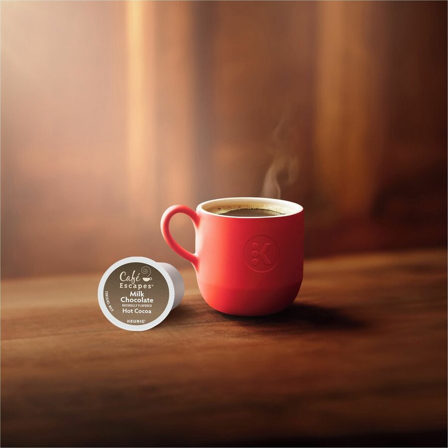 Caf&eacute; Escapes&reg; K-Cup, Pod Milk Chocolate Hot Cocoa - Alternate-Image10