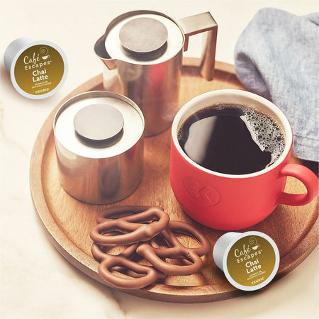 Caf&eacute; Escapes&reg; Chai Latte Single-Serve K-Cup Pods, 24 Count Black Tea K-Cup - Alternate-Image11