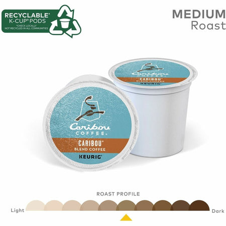 Caribou Coffee&reg; K-Cup Caribou Blend Coffee - Alternate-Image1