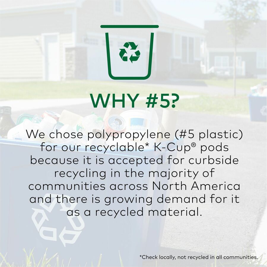 Caribou Coffee® K-Cup Daybreak Coffee - Compatible with Keurig Brewer - Regular - Light/Mild - K-Cup - 24 / Box