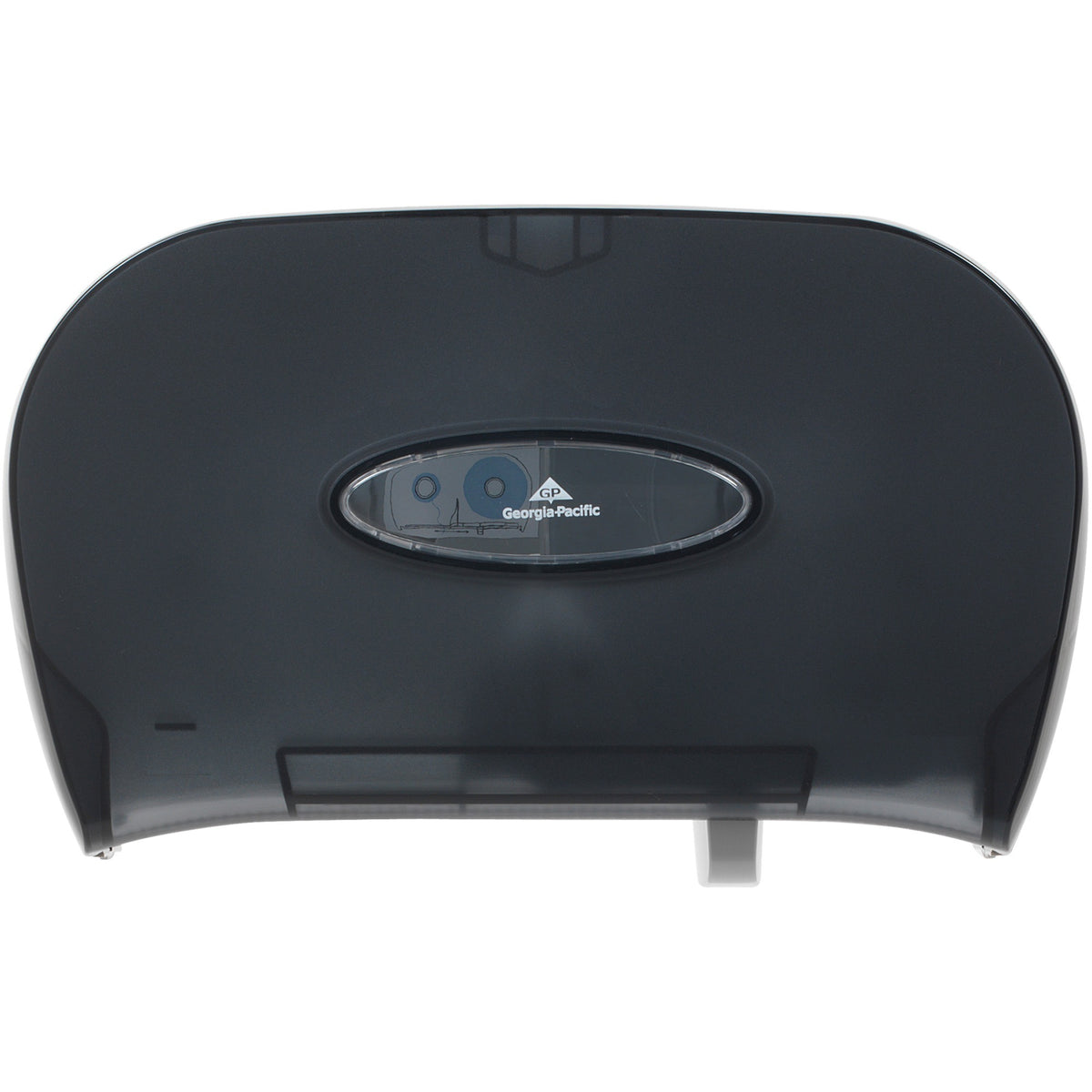 Georgia-Pacific 2-Roll Side-By-Side Standard Roll Toilet Paper Dispenser - 2000