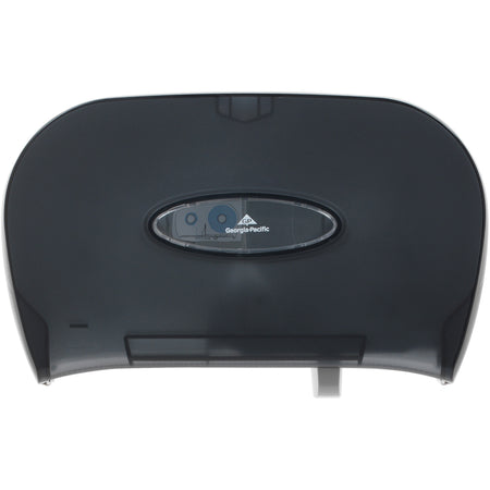 Georgia-Pacific 2-Roll Side-By-Side Standard Roll Toilet Paper Dispenser - 2000
