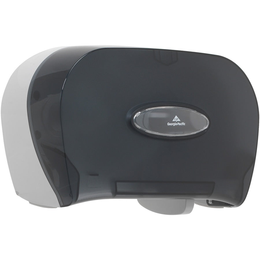 Georgia-Pacific 2-Roll Side-By-Side Standard Roll Toilet Paper Dispenser - Right