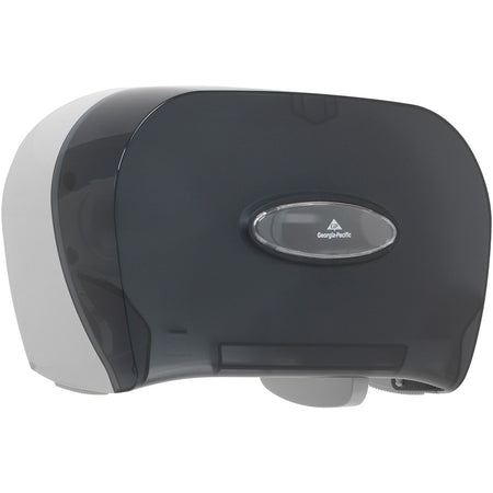 Georgia-Pacific 2-Roll Side-By-Side Standard Roll Toilet Paper Dispenser - Right