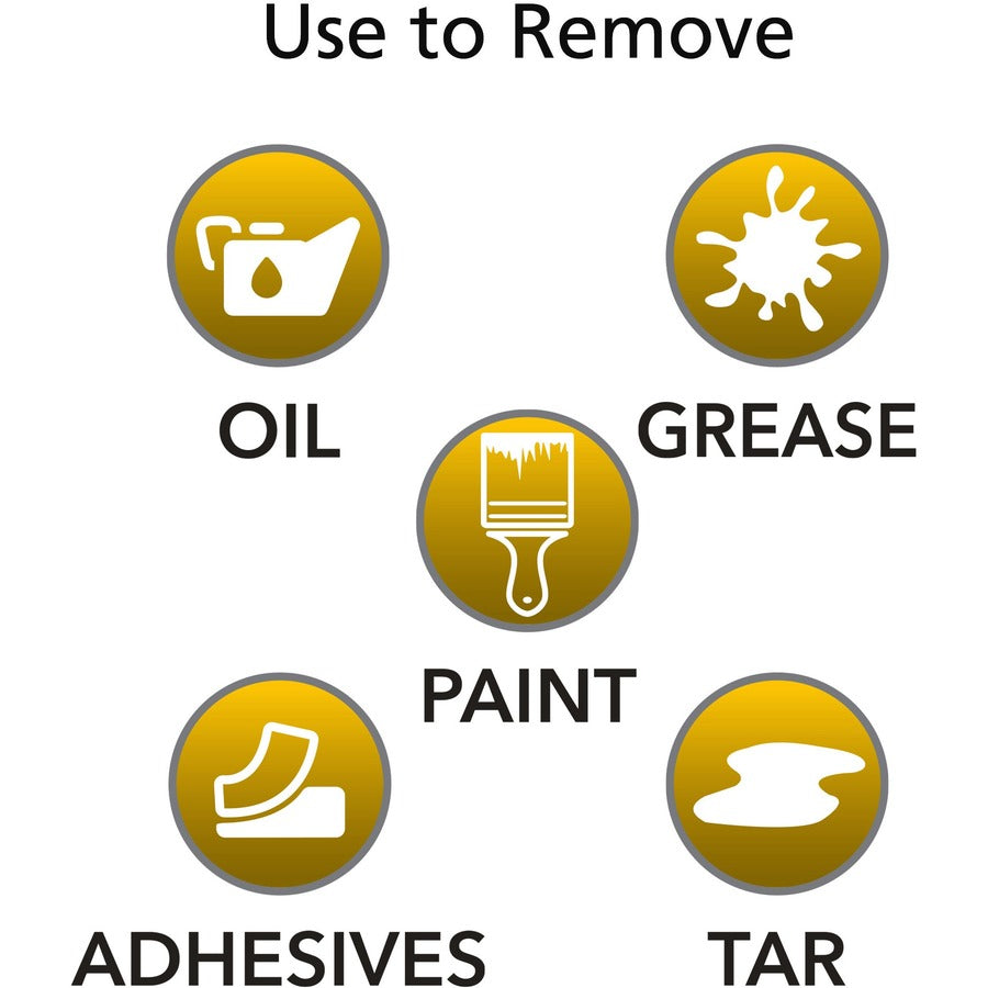 Gojo® Scrubbing Towels - 10.50" Width x 13" Length - White - 72/Tub - 1 Each