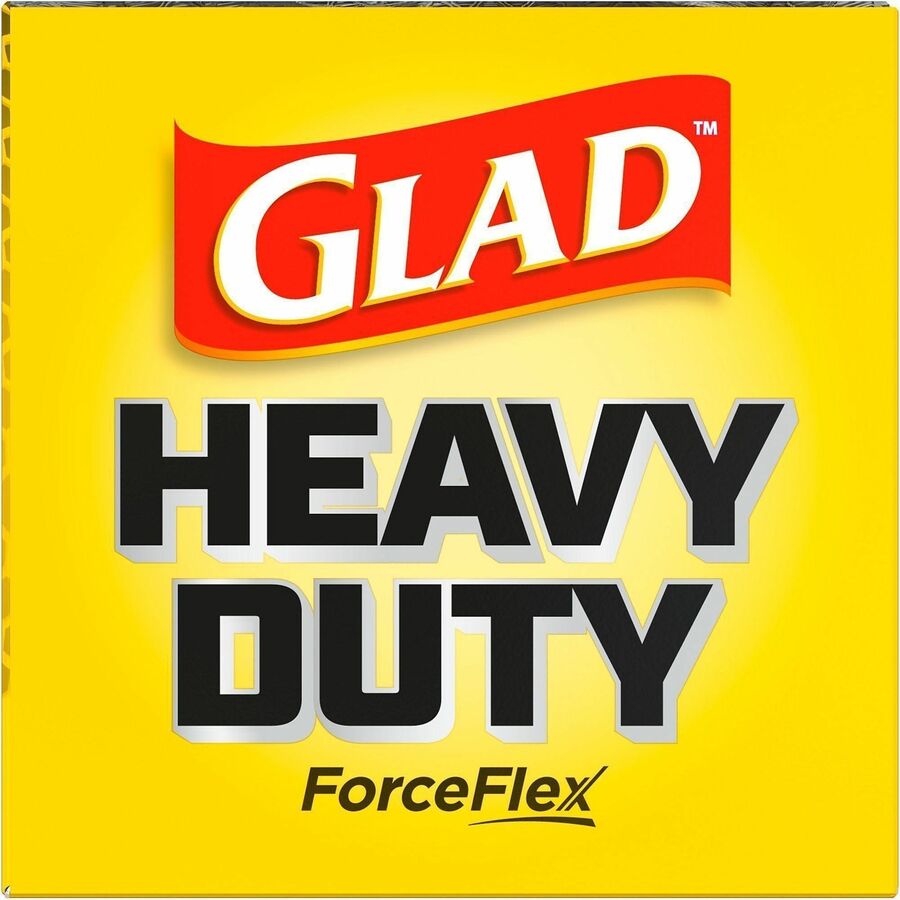 Glad ForceFlex Heavy-Duty Large Drawstring Trash Bags - Alternate-Image15