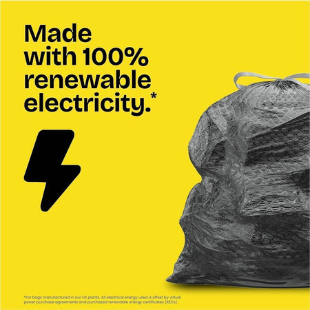 Glad ForceFlex Heavy-Duty Large Drawstring Trash Bags - Alternate-Image7