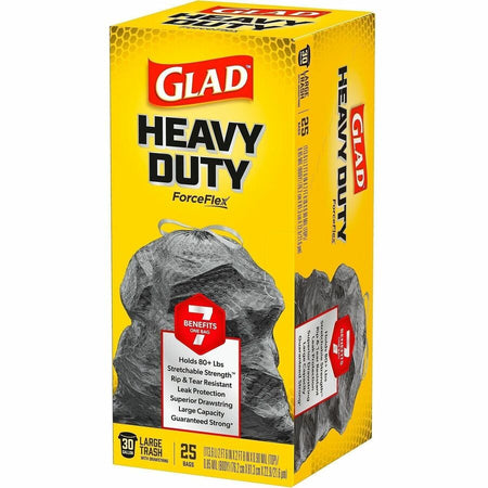 Glad ForceFlex Heavy-Duty Large Drawstring Trash Bags - Alternate-Image11