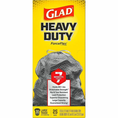 Glad ForceFlex Heavy-Duty Large Drawstring Trash Bags - Alternate-Image12