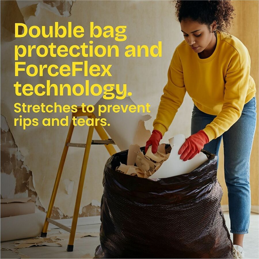 Glad ForceFlex Heavy-Duty Large Drawstring Trash Bags - Alternate-Image5