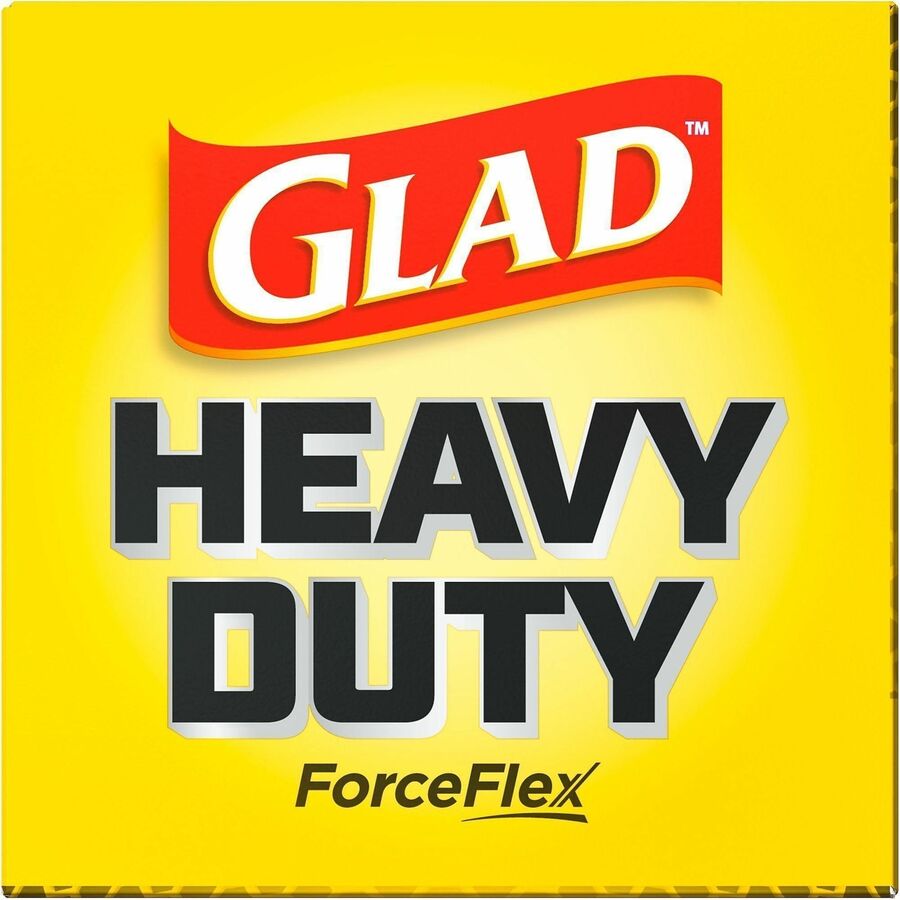 Glad ForceFlex Heavy-Duty Large Drawstring Trash Bags - Alternate-Image16